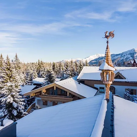 Otel Falkensteinalm Hochkrimml Krimml